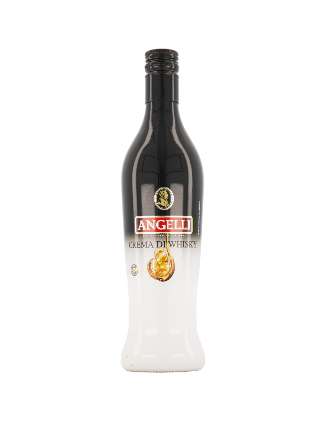 Lichior Angelli Crema de Whisky, 15% alc., 0.5L, Romania alcooldiscount.ro