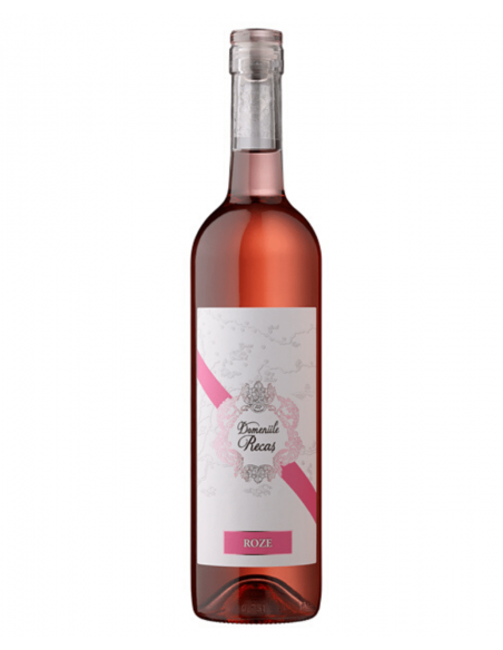 Vin roze demisec, Feteasca Regala, Domeniile Recas, 12.5% alc., 0.75L, Romania