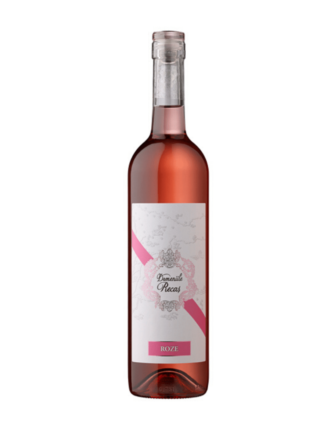 Vin roze demisec Domeniile Recas, 0.75L, 12.5% alc., Romania alcooldiscount.ro