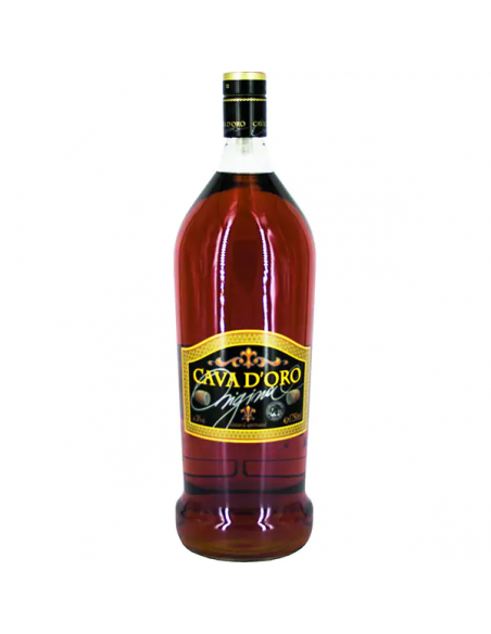 Brandy Cava D'oro, 28% alc., 1.75L