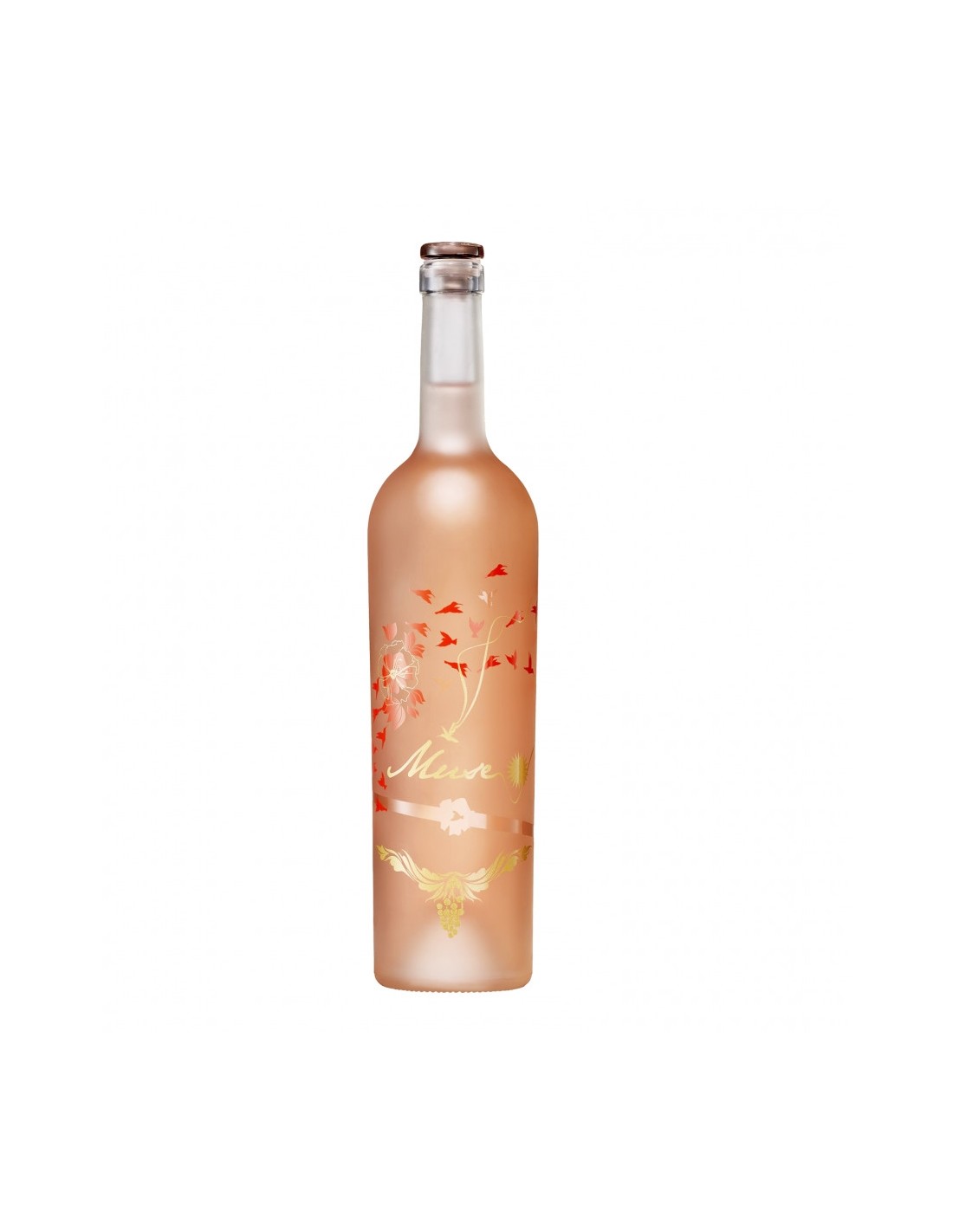Vin roze sec, Muse Day Recas, 0.75L, 12.5% alc., Romania