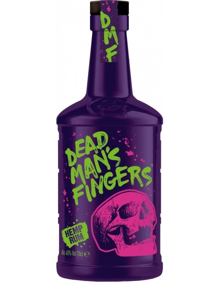 Rom Dead Man's Fingers, 40% alc., 0.7L