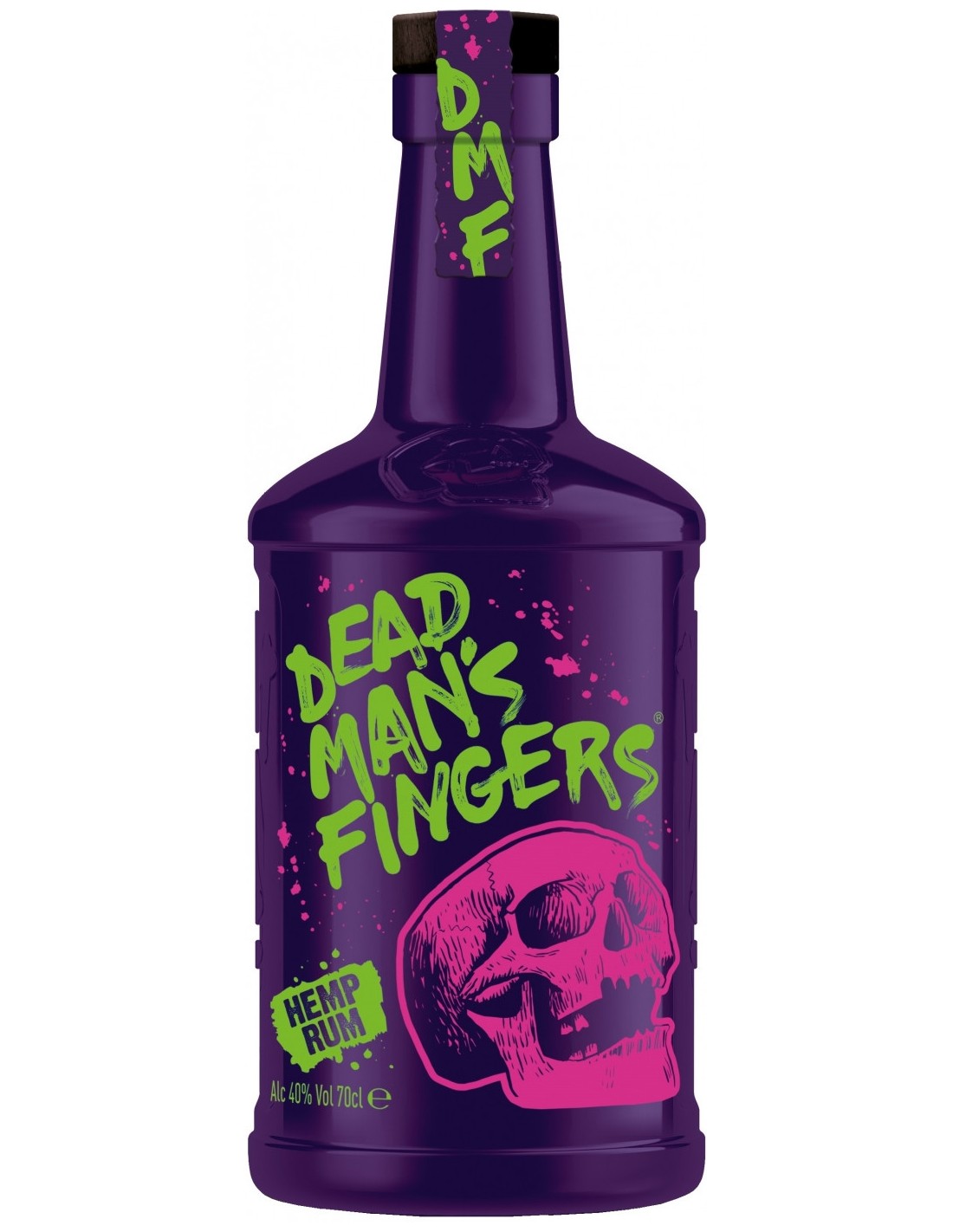 Rom Dead Man\'s Fingers, 40% alc., 0.7L, Anglia