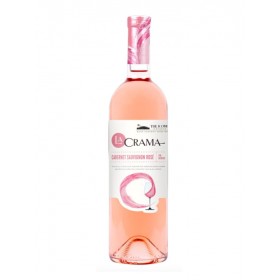 Vin roze demisec, Cabernet Sauvignon, La Crama, 13% alc., 0.75L