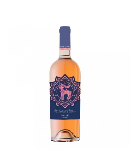 Vin roze demisec, Cupaj, Castel Starmina Vinarte, 12% alc., 0.75L, Romania