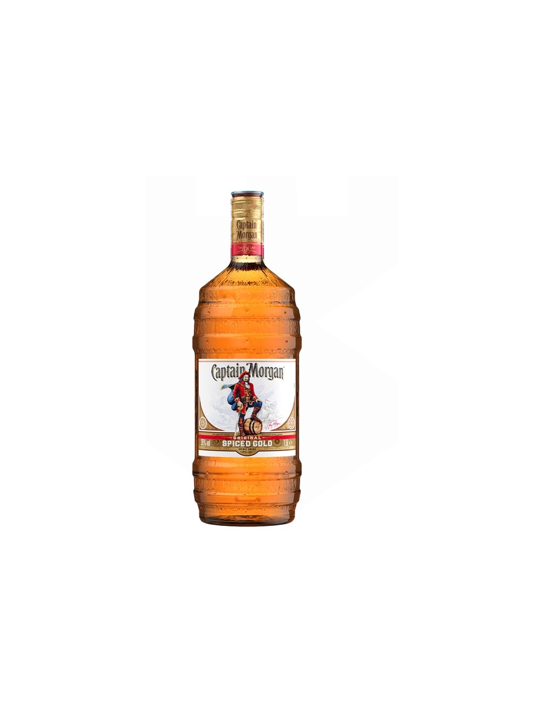 Rom Captain Morgan Spiced Gold, 35% alc., 1.5L, Jamaica alcooldiscount.ro