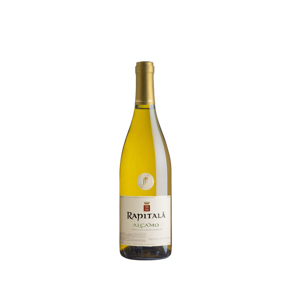 Vin alb, Tenuta Rapitala Alcamo, 12% alc., 0.7L, Italia