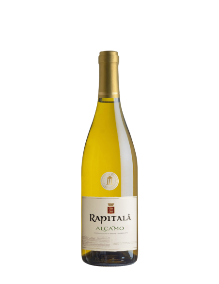 White wine Tenuta Rapitala Alcamo, 12% alc., 0.7L, Italy
