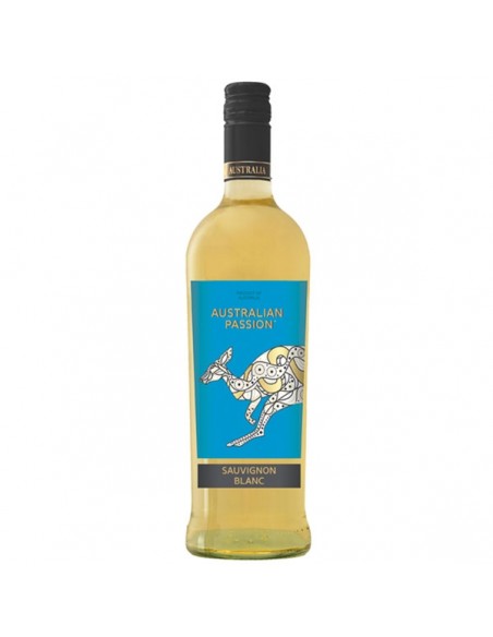 Vin alb, Sauvignon Blanc, Australian Passion, 12.5% alc., 0.75L