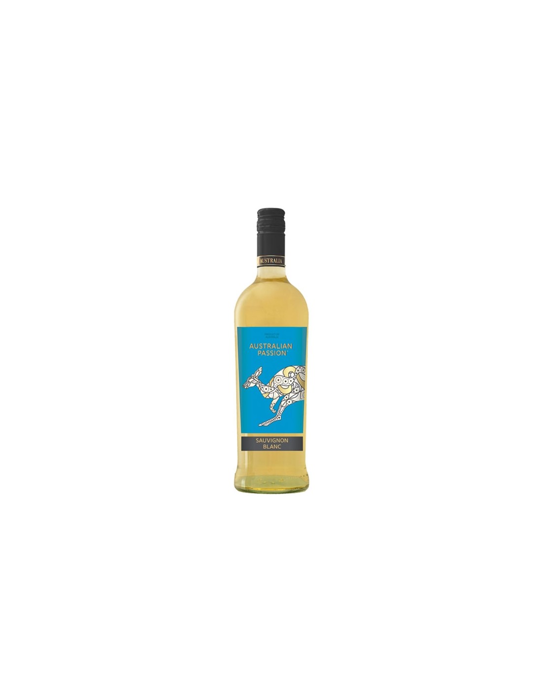 Vin alb sec, Sauvignon Blanc, Australian Passion, 12.5% alc., 0.75L, Australia alcooldiscount.ro