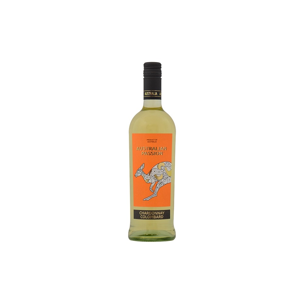 Vin alb, Chardonnay Colombard, Australian Passion, 12.5% alc., 0.75L