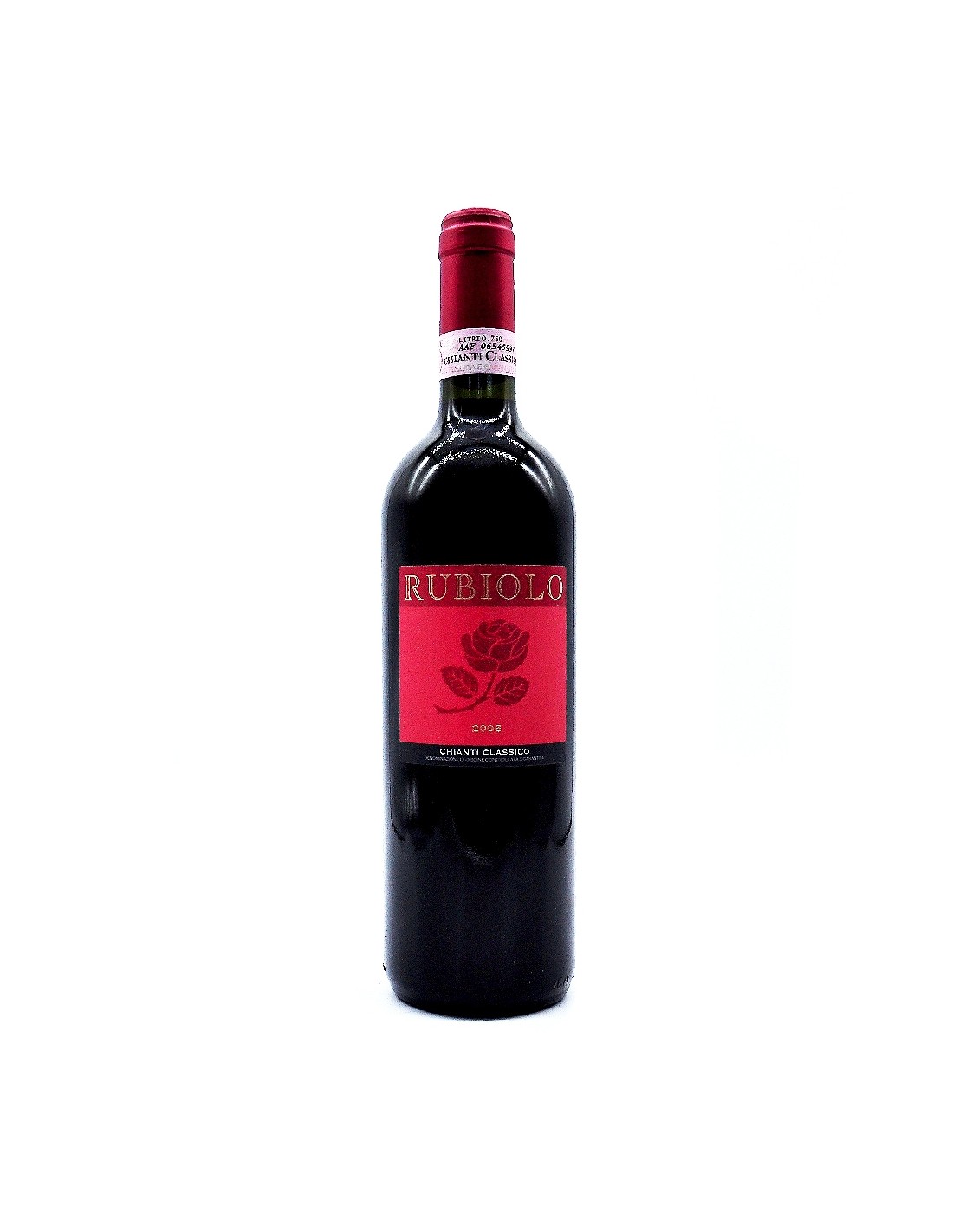 Vin rosu sec, Chianti Classico Rubiolo, 13.5% alc., 0.75L, Italia