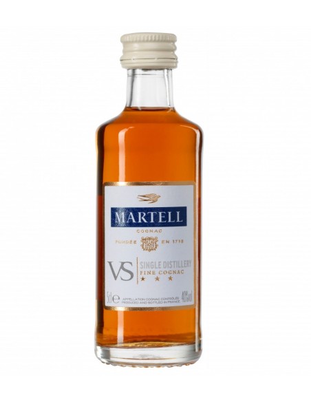 Cognac Martell VS 40% alc., 0.05L, France