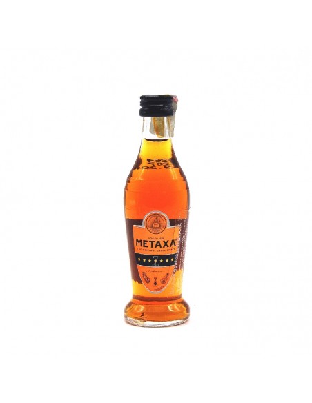 Brandy Metaxa 7*, 38% alc., 0.5L, Greece