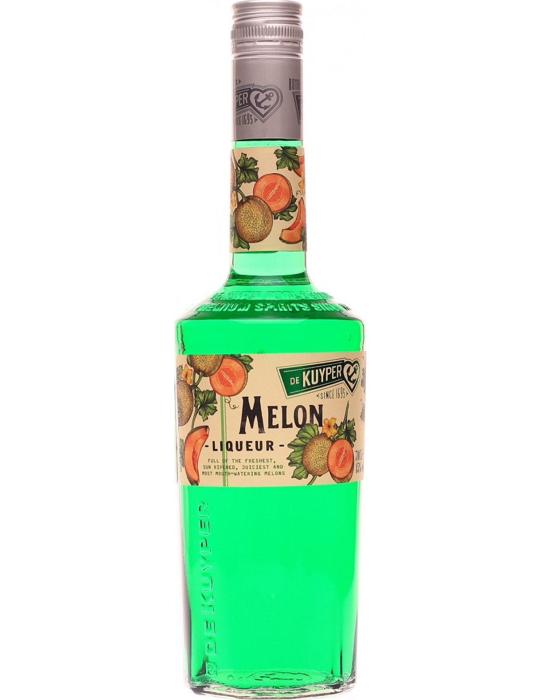 Lichior De Kuyper Melon, 15% alc., 0.7L, Olanda alcooldiscount.ro