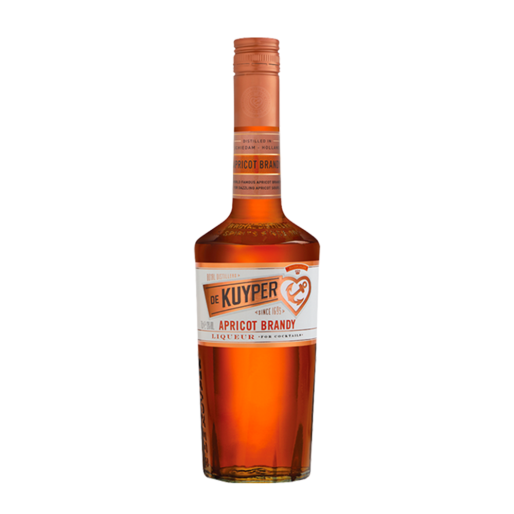 Lichior De Kuyper Apricot Brandy, 20% alc., 0.7L, Olanda 0.7L