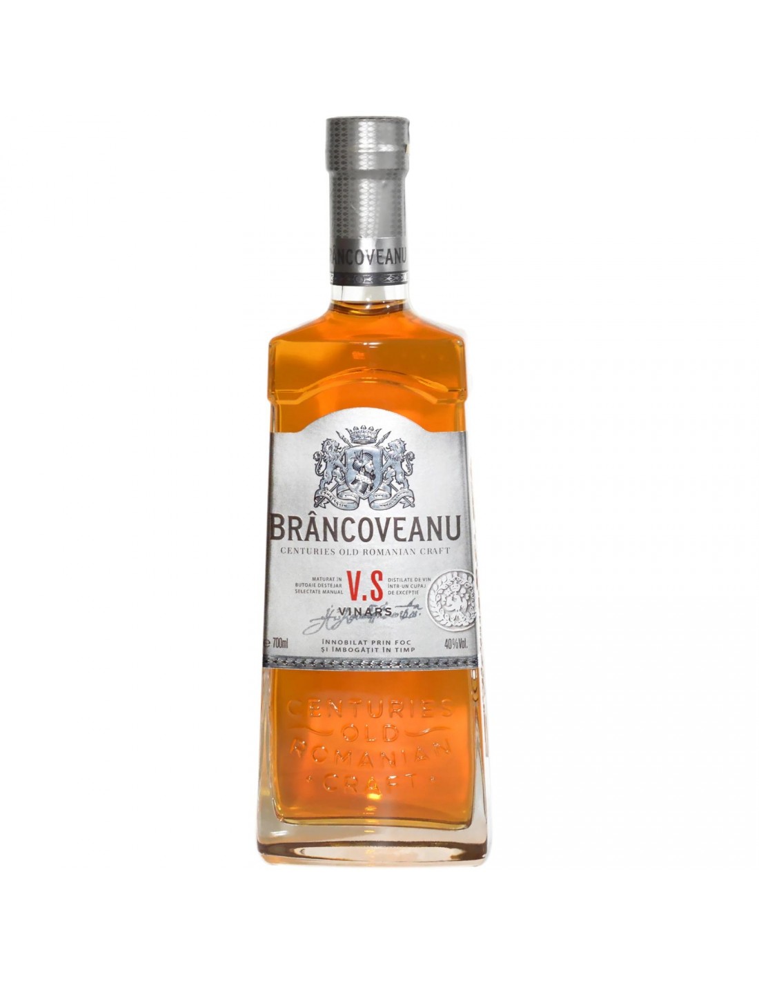 Brandy Brancoveanu VS, 40% alc., 0.7L, Romania alcooldiscount.ro