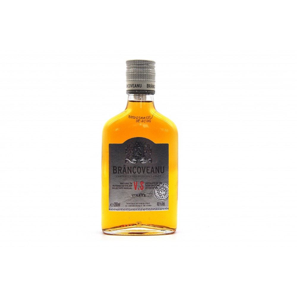 Cognac Brancoveanu VS, 40% alc., 0.2L, Romania