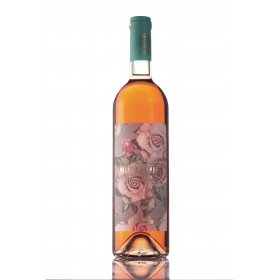 Semi-sweet rose wine, Feteasca Neagra & Pinot Noir, Roza de Ciumbrud, 12% alc., 0.75L, Romania
