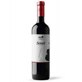 Semi-dry red wine, Feteasca Neagra & Pinot Noir, Sonet, Ciumbrud, 11.4% alc., 0.75L, Romania