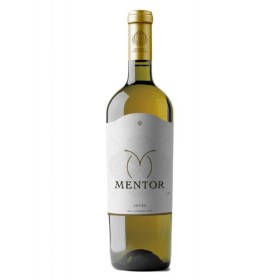 Dry white wine, Traminer & Muscat, Mentor, Ciumbrud, 12% alc., 0.75L, Romania