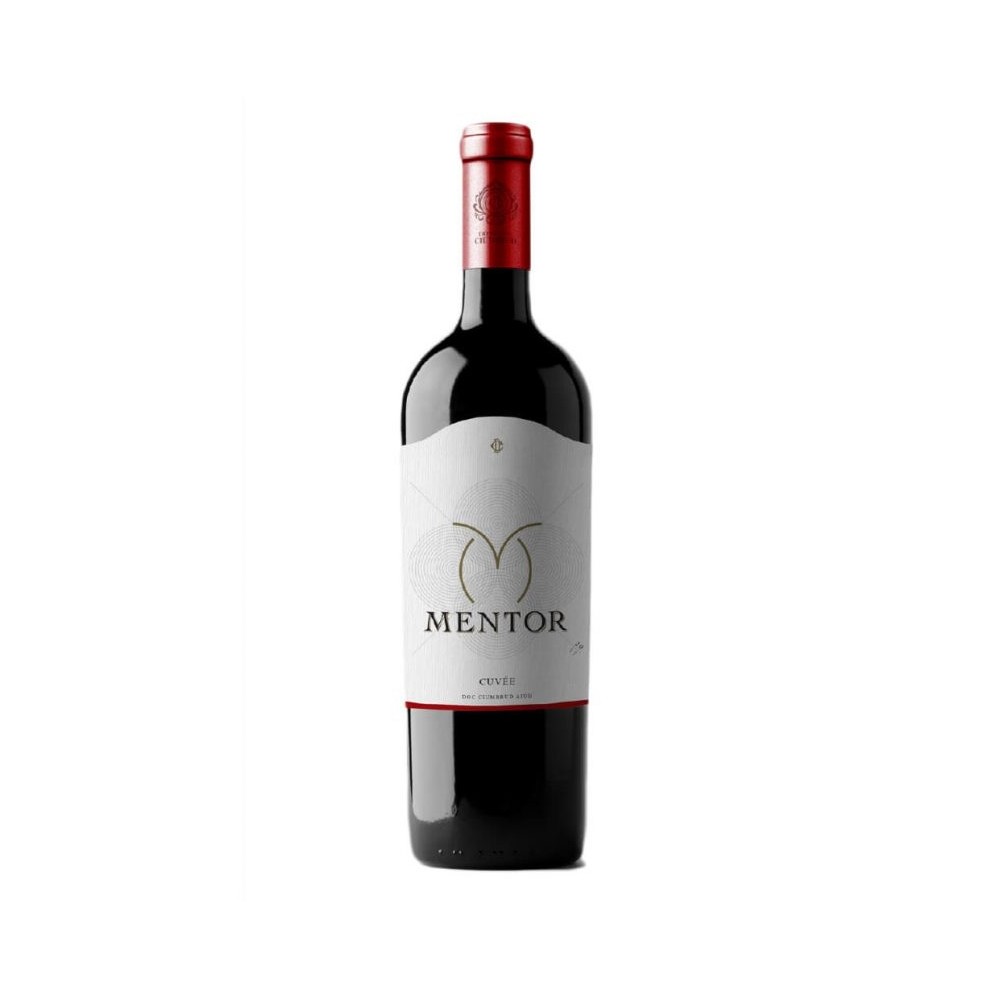 Dry red wine, Feteasca Neagra & Pinot Noir, Mentor, Ciumbrud, 13.5% alc., 0.75L, Romania
