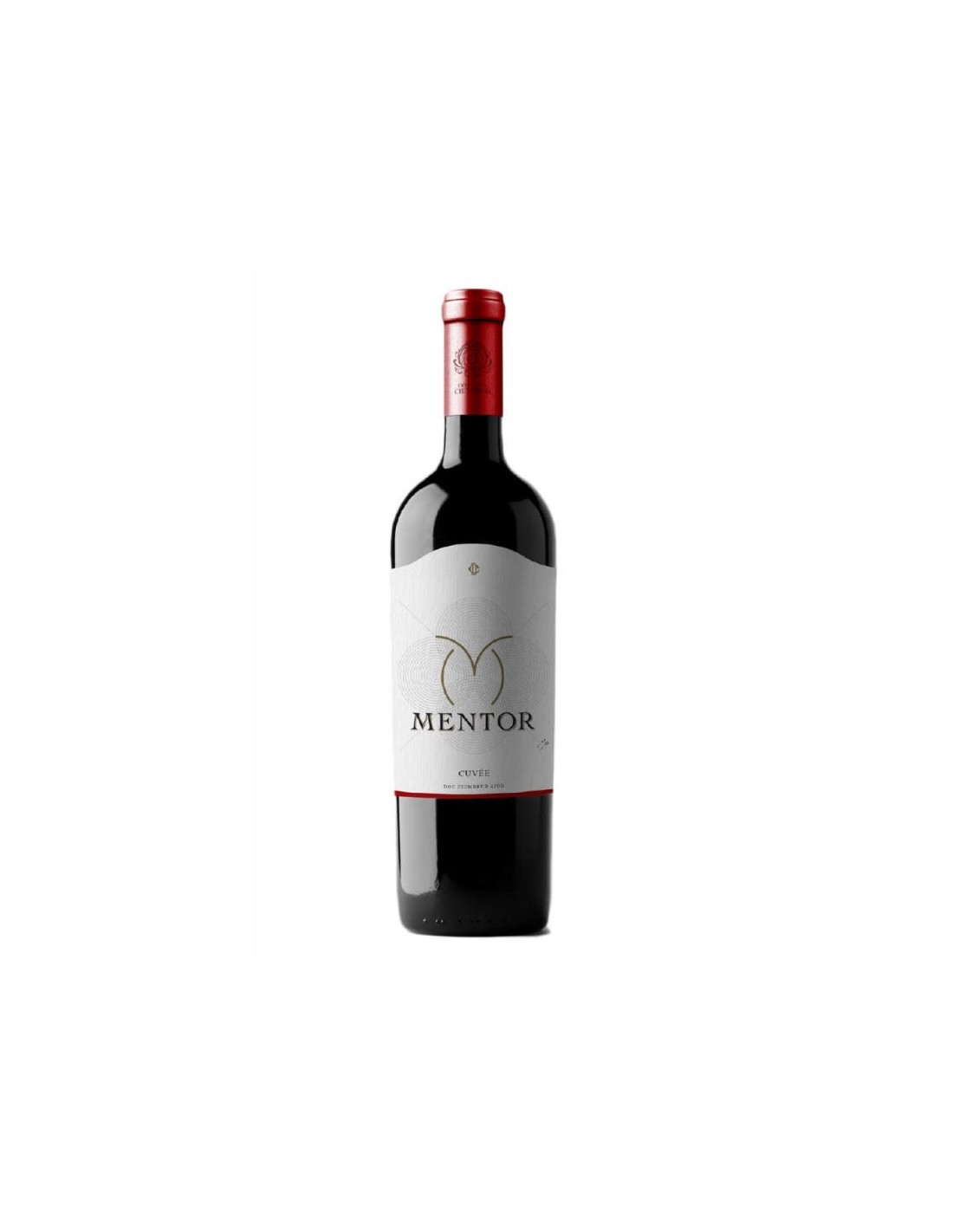 Vin rosu sec, Feteasca Neagra & Pinot Noir, Mentor, Ciumbrud, 13.5% alc., 0.75L, Romania alcooldiscount.ro
