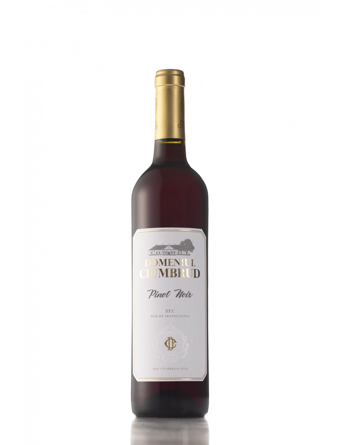 Vin rose sec, Pinot Noir, Domeniul Ciumbrud, 0.75L, 13% alc., Romania alcooldiscount.ro