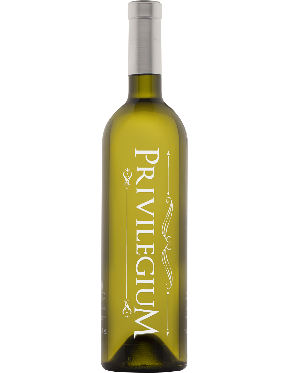 Vin alb sec, Sauvignon Blanc, Privilegium, Ciumbrud, 12% alc., 0.75L, Romania