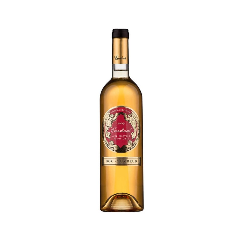 Vin alb dulce, Pinot Gris, Cardinal, Ciumbrud, 11% alc., 0.75L, Romania