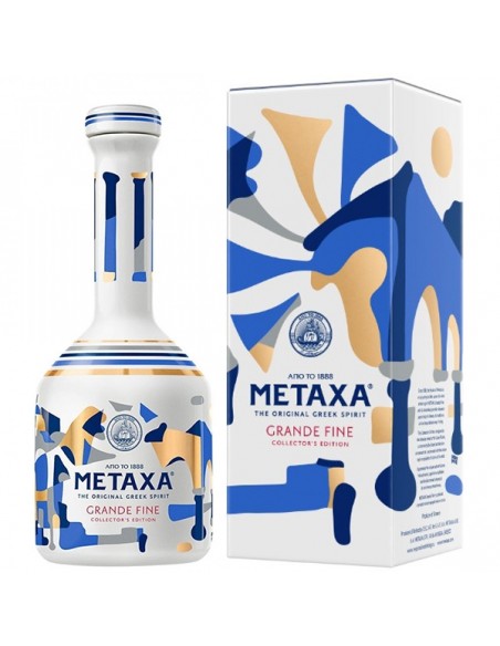 Brandy Metaxa Grand Fine Collectors, 40% alc., 0.7L, Grecia