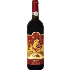 Vin rosu demisec, Cupaj, Craita Transilvaniei Jidvei, 0.75L, 13% alc., Romania