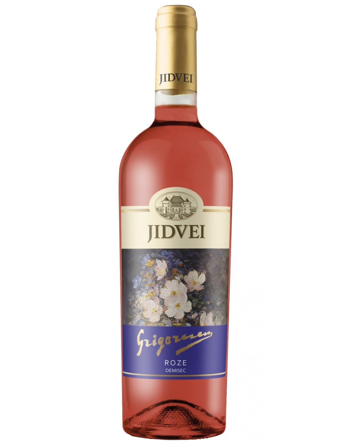 Vin roze demisec, Jidvei Tarnave, 0.75L, 13% alc., Romania alcooldiscount.ro