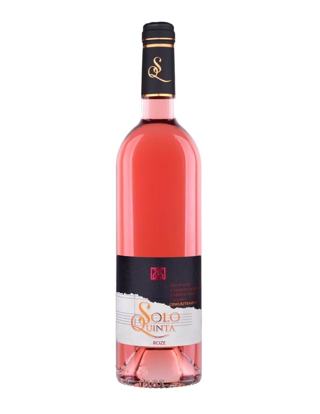 Vin roze sec, Cupaj, Solo Quinta Recas, 0.75L, 12.5% alc., Romania