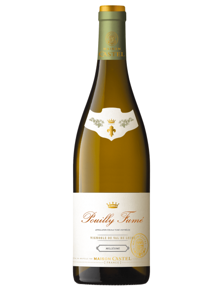 White wine, Maison Castel Pouilly Fume, 12.5% alc., 0.75L, France