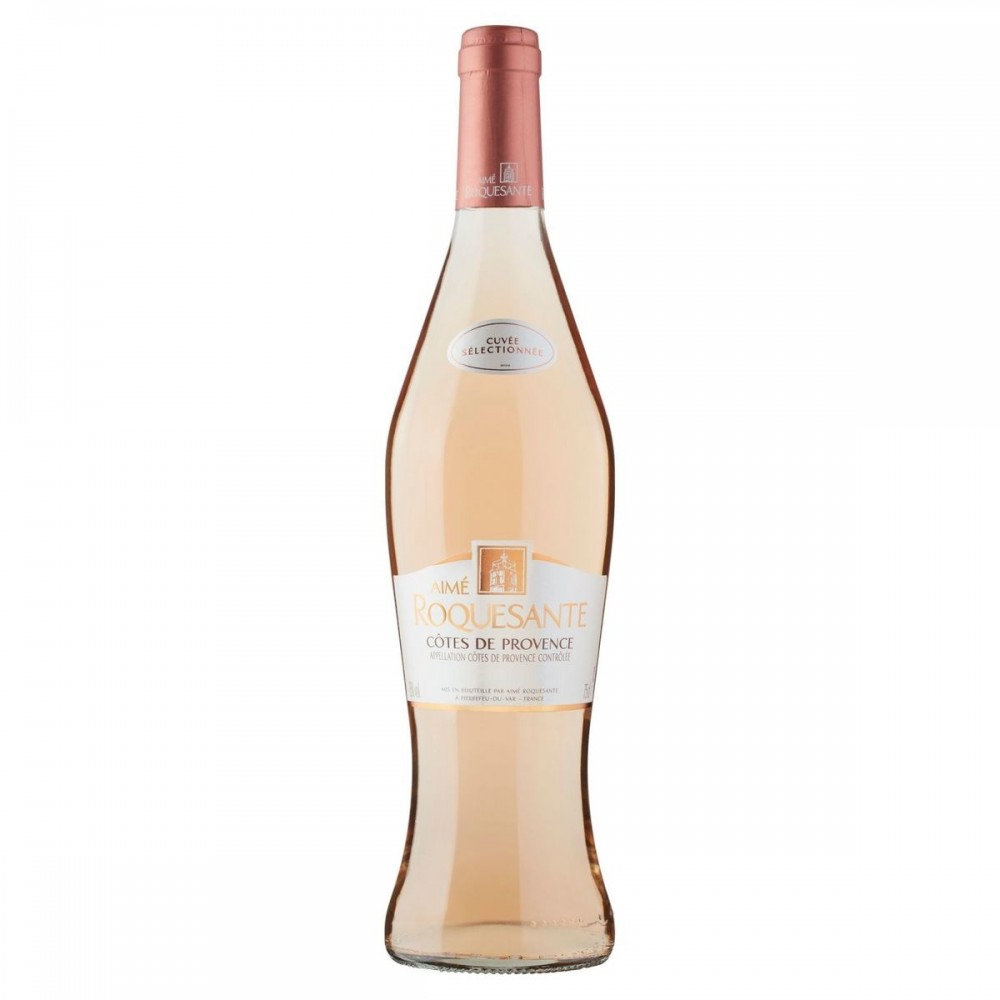 Vin roze Cotes De Provence Aime Roquesante, 0.75L,12.5% alc., Franta 0.75L12.5%