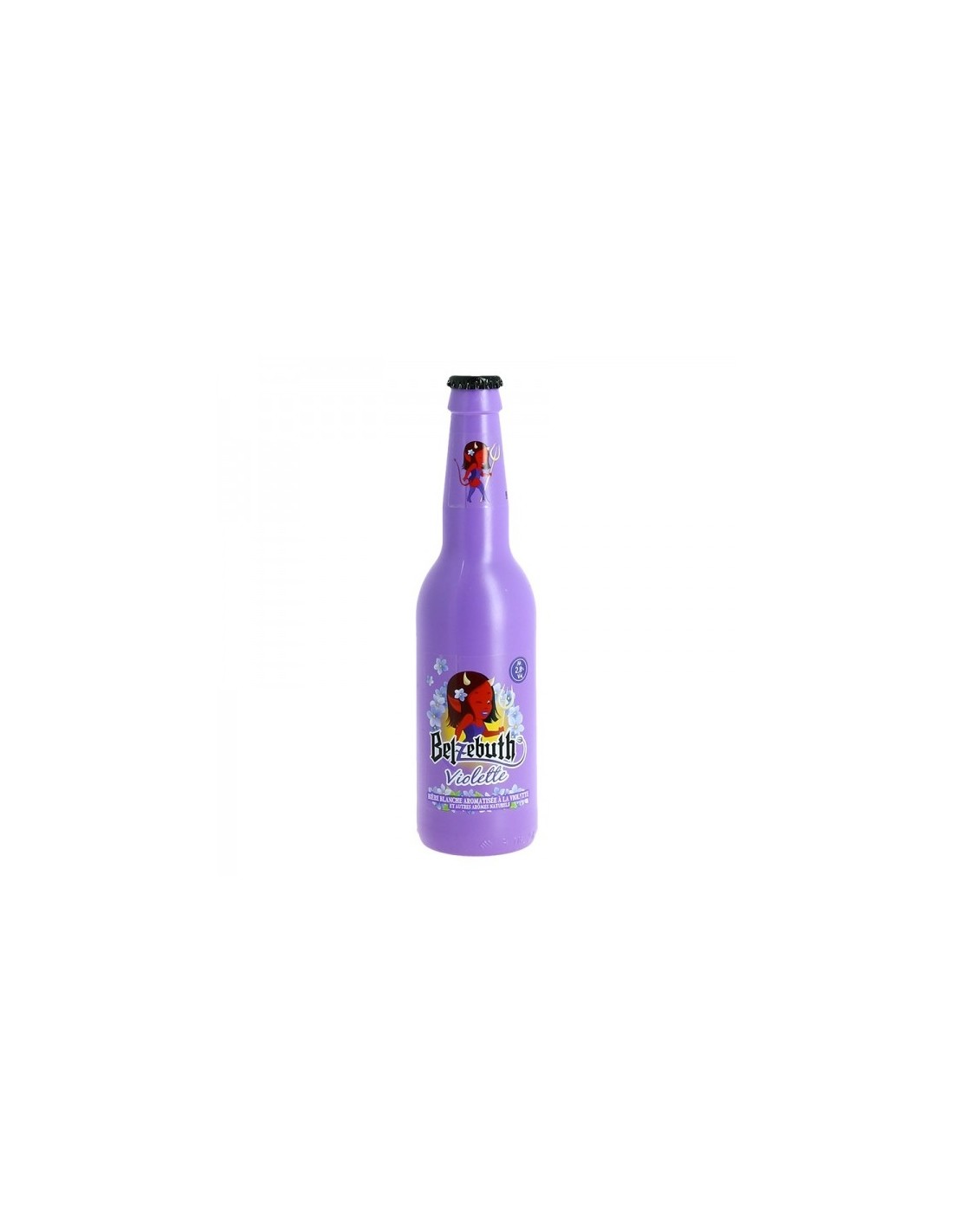 Bere Belzebuth Violette, 2.8% alc., 0.33L, Franta alcooldiscount.ro