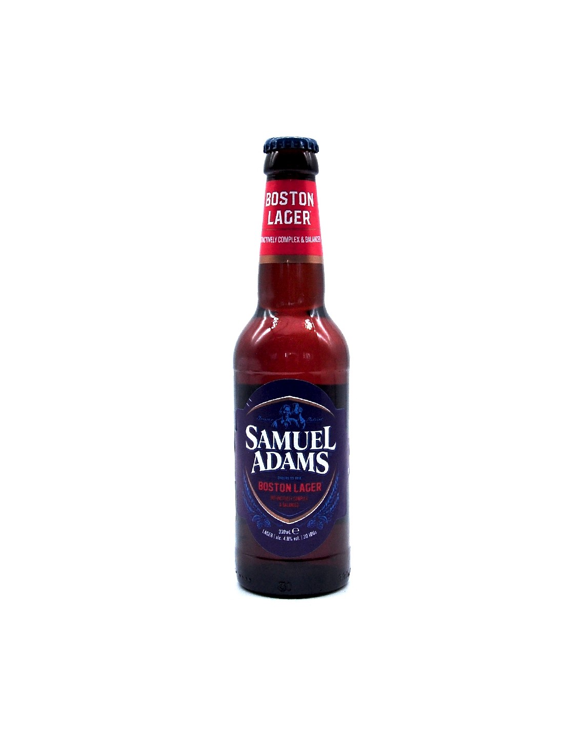 Bere lager, Samuel Adams, 4.8% alc., 0.33L alcooldiscount.ro