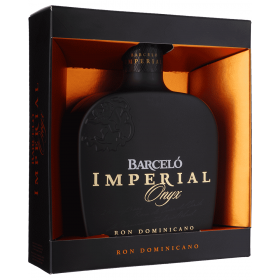 Rum Barcelo Imperial Onyx, 38%, 0.7L