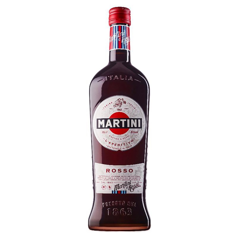 Aperitiv Martini Rosso, 14.4% alc., 0.75L, Italia 0.75L