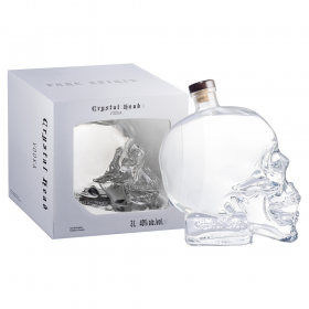 Vodka Crystal Head 3L, 40% alc., Canada