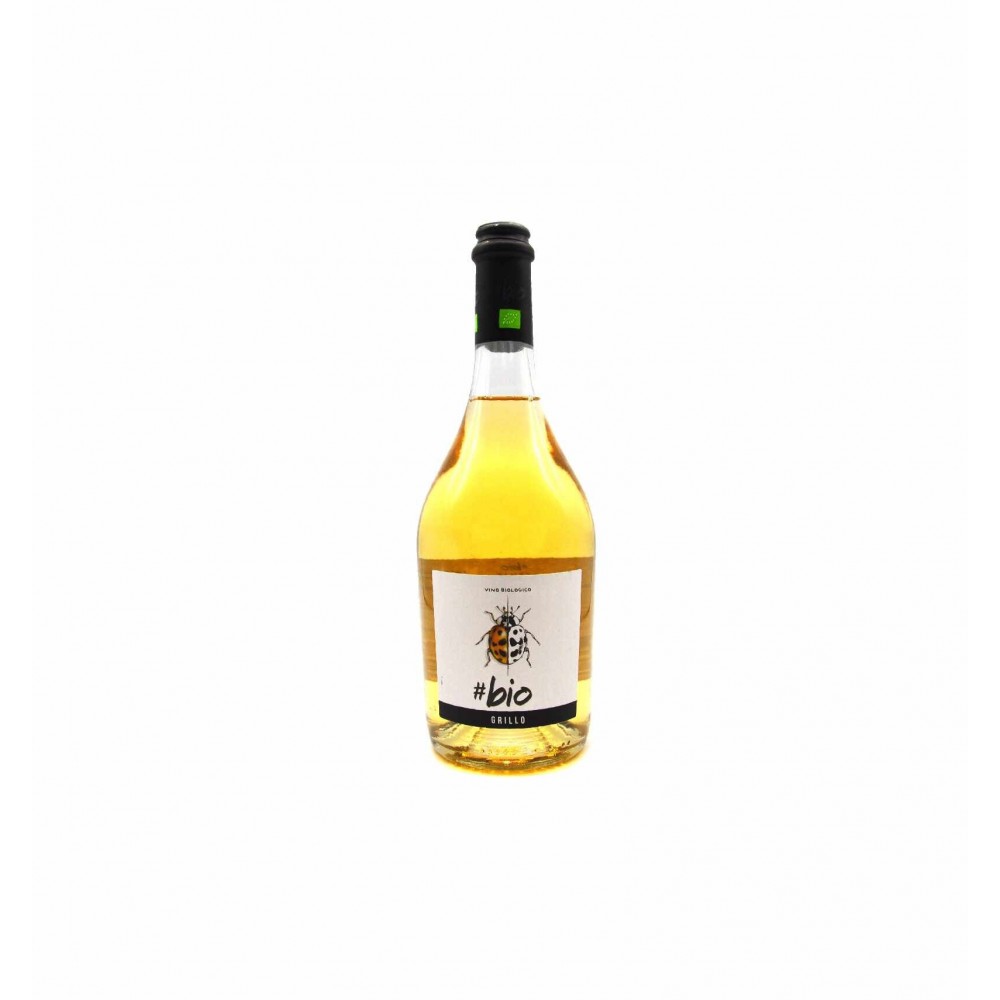 Vin alb organic, Grillo, Bio Sicilia, 0.75L, 12.5% alc., Italia 0.75L