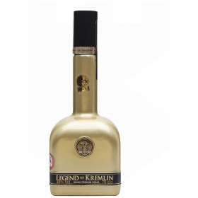 Vodka Legend of Kremlin Black/ Gold/ Transparent Bottle, 40% alc., 0.7L