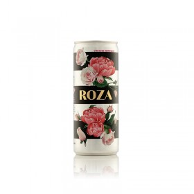 Semi-sweet rose wine, Feteasca Neagra & Pinot Noir, Roza, Ciumbrud, 12% alc., 0.25L, Romania