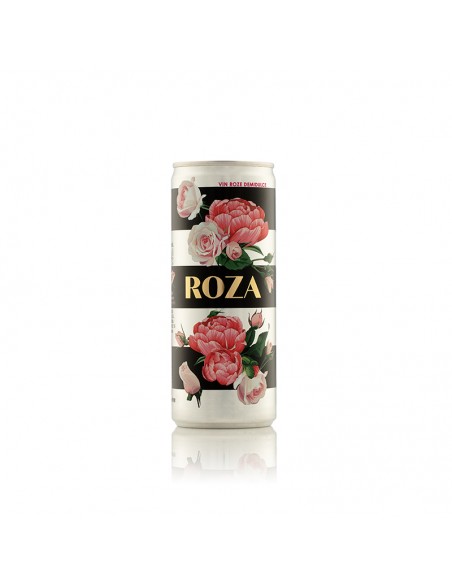 Vin rose demidulce, Feteasca Neagra & Pinot Noir, Roza, Ciumbrud, 0.25L, 12% alc.,Romania