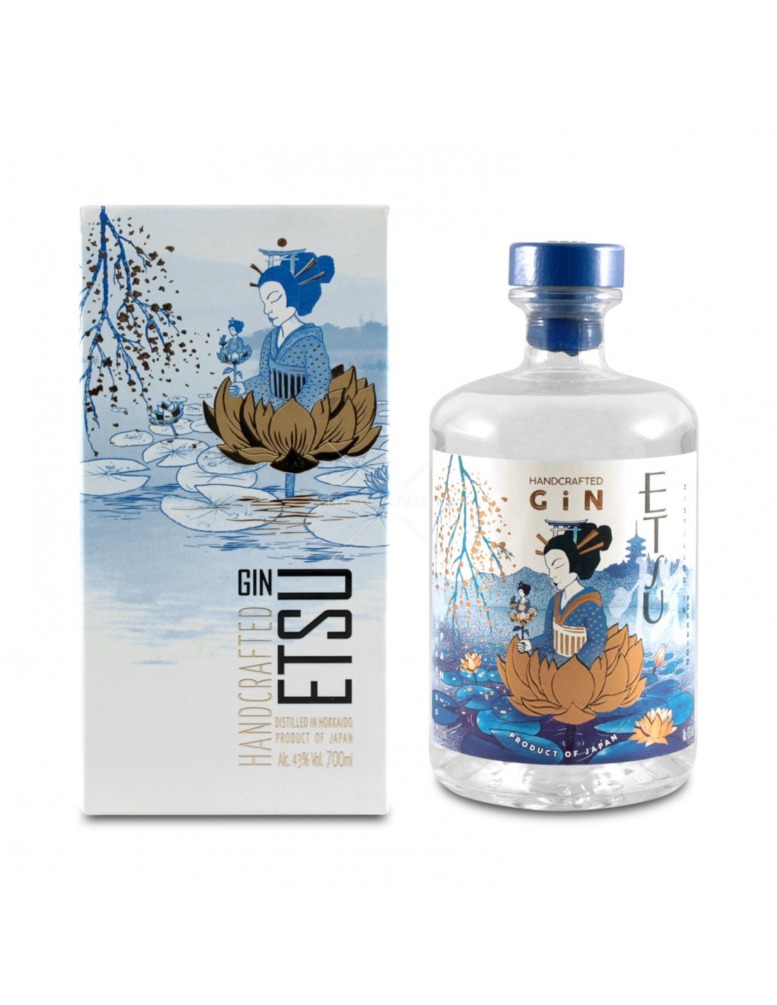 Gin Etsu, 43% alc., 0.7L, Japonia alcooldiscount.ro