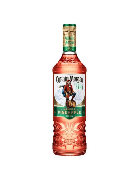 Rum Captain Morgan Tiki & Pineapple, 25% alc., 0.7L, Jamaica