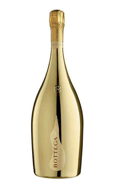 Vin prosecco Bottega Gold, 1.5L, 11% alc., Italia