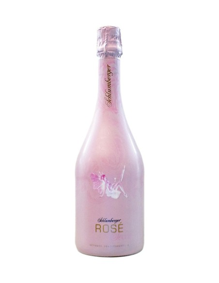 Sparkling rose secco wine, Schlumberger, 0.75L, 11.5% alc., Austria