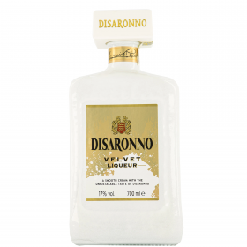Lichior crema Disaronno Velvet, 17% alc., 0.7L, Italia